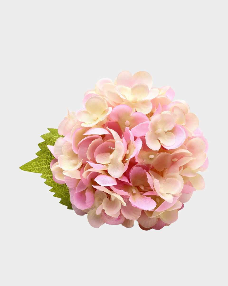 Hydrangea Blossom Pink Napkin Ring